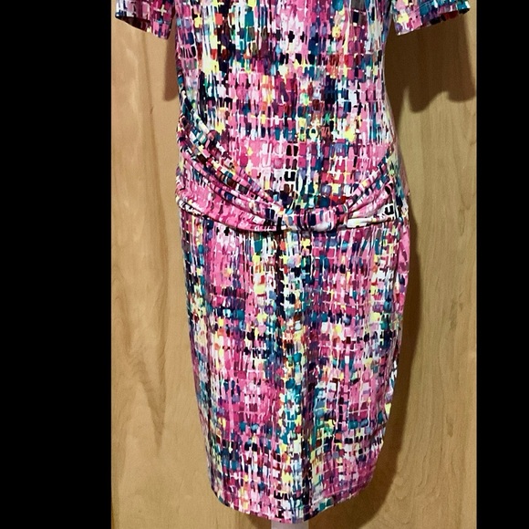 Madison Leigh Multi-colored Stretch Dress - EUC - Picture 2 of 4
